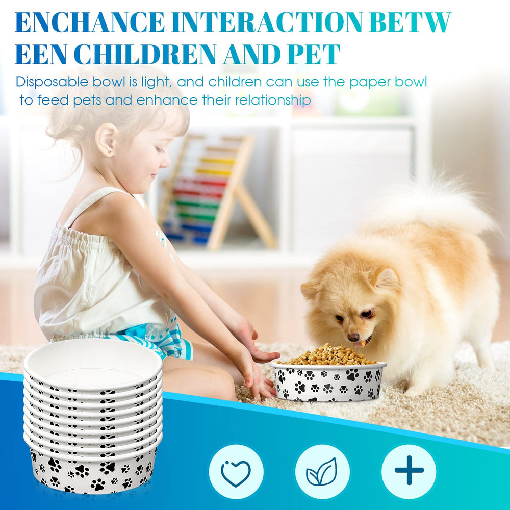 Bol Potchen portable, parfait pour voyage ou pique-nique avec animaux.