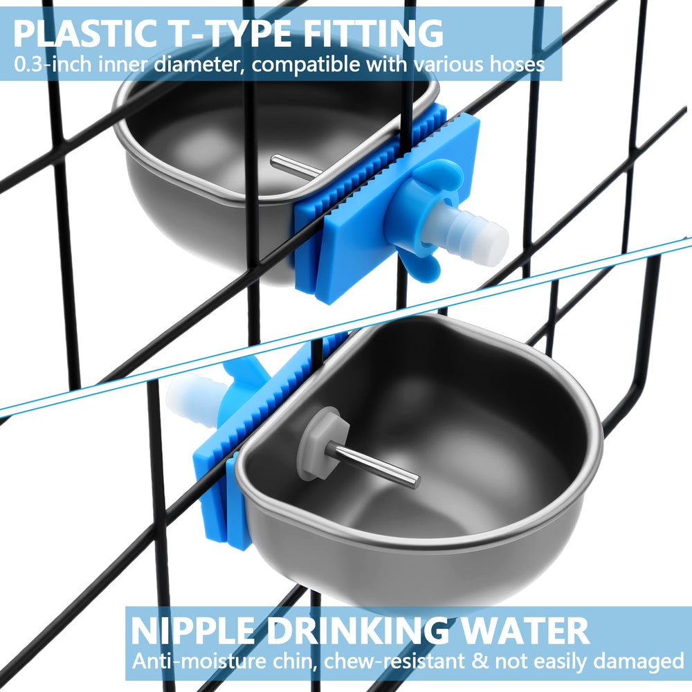 Potchen système eau multi-animaux pour hydratation partagée
