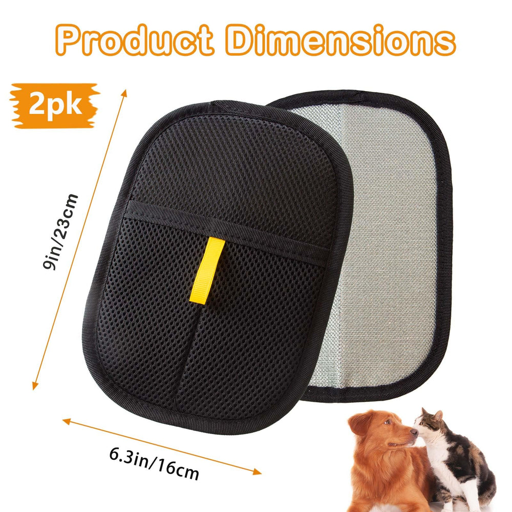 Gant POUPUA durable pour nettoyage textile quotidien.