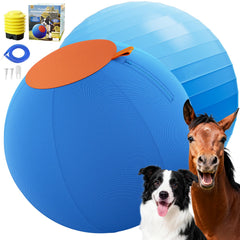 povee Happypaw balle entrainement 18 pouces – visibilité accrue pour chiens actifs