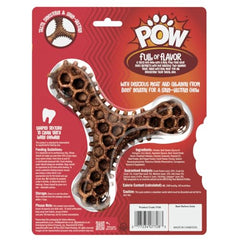 POW Jerky Toughies Tri-Bone, forme tri-bone pour prise facile.
