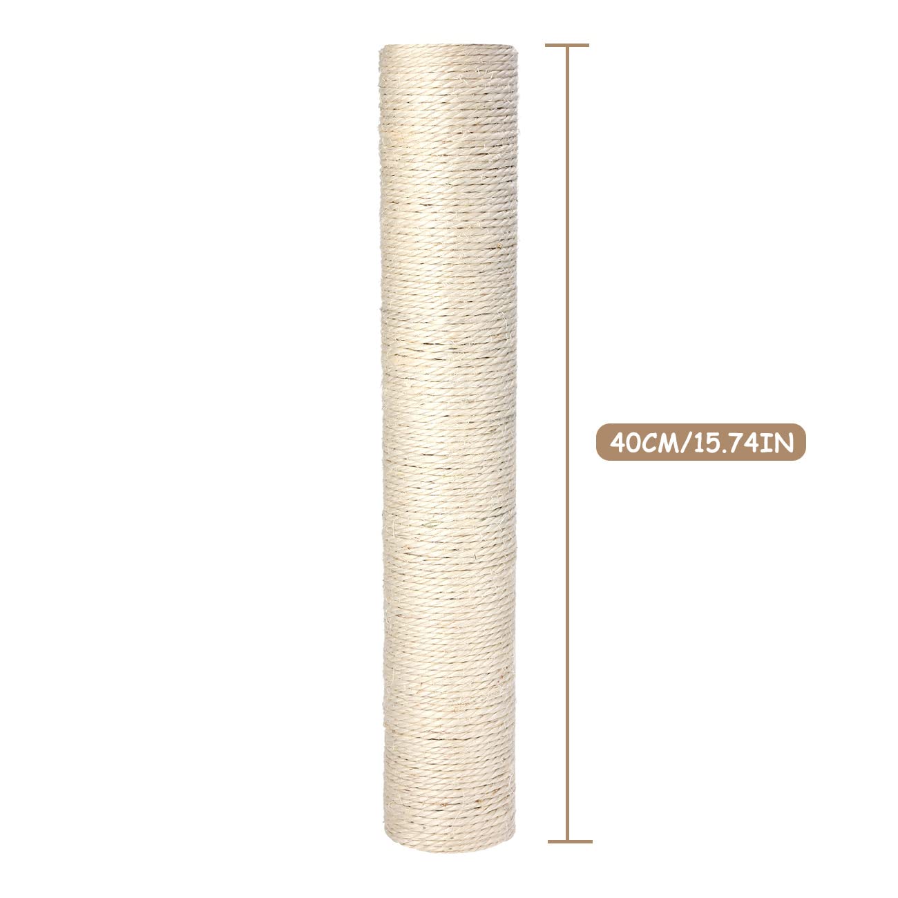 PowerKing ensemble de poteaux sisal pour refurbishment.