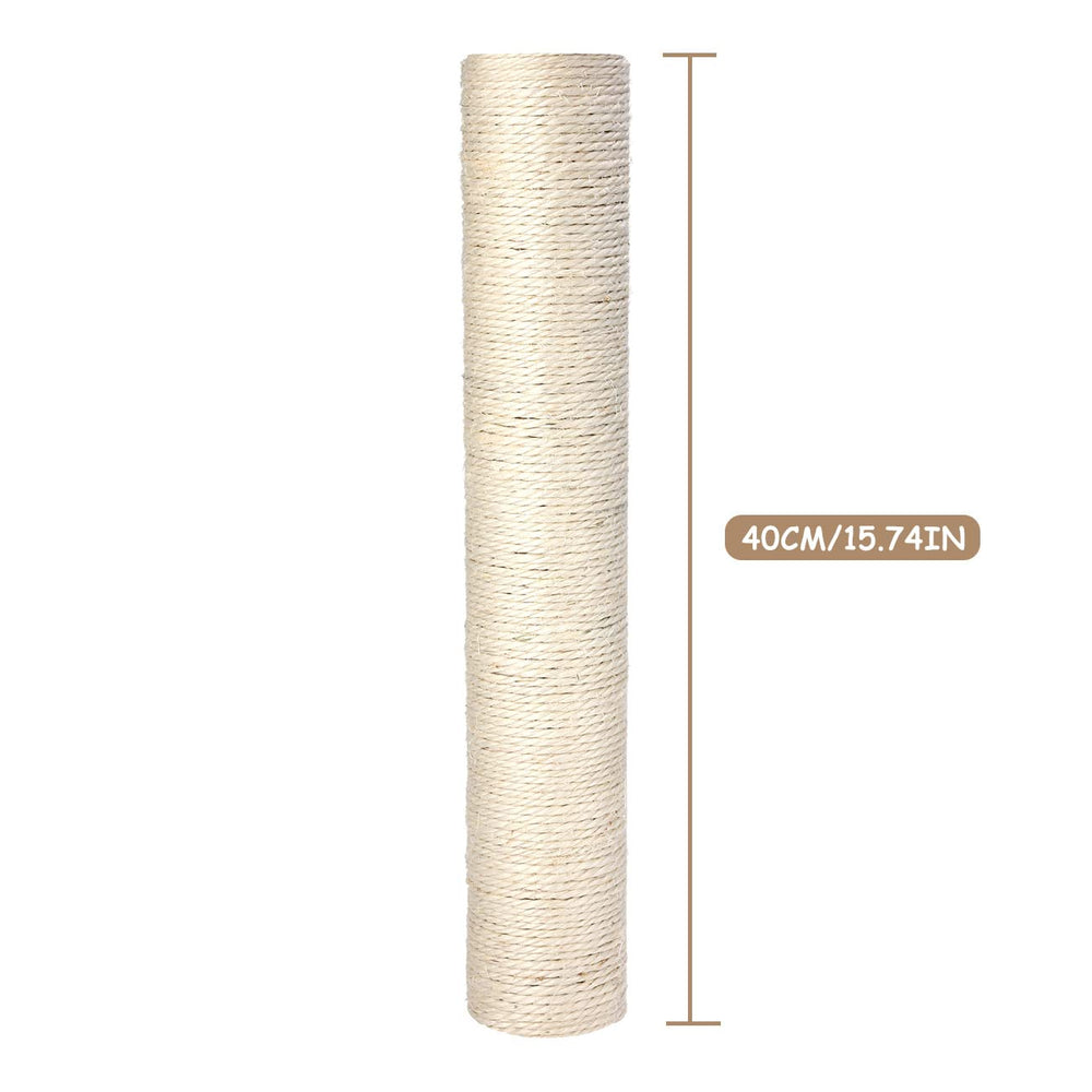 PowerKing ensemble de poteaux sisal pour refurbishment.