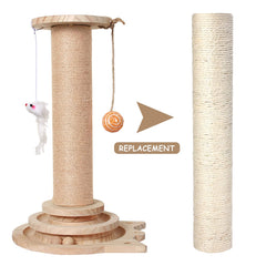 PowerKing poteau blanc pour intérieur, allure propre.