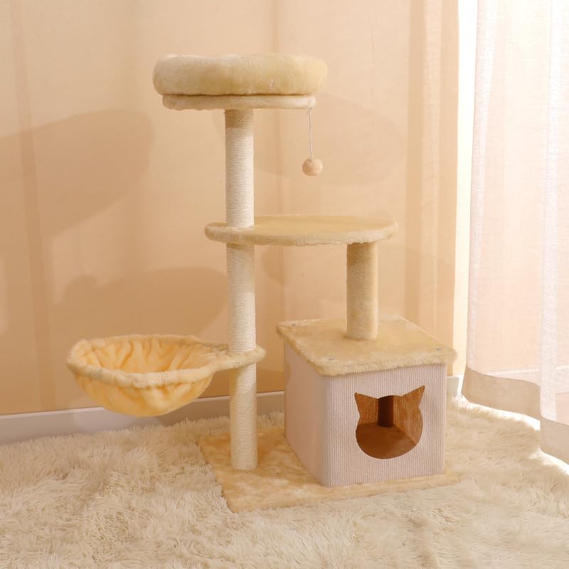 PowerKing remplacement poteau sisal durable et pratique.