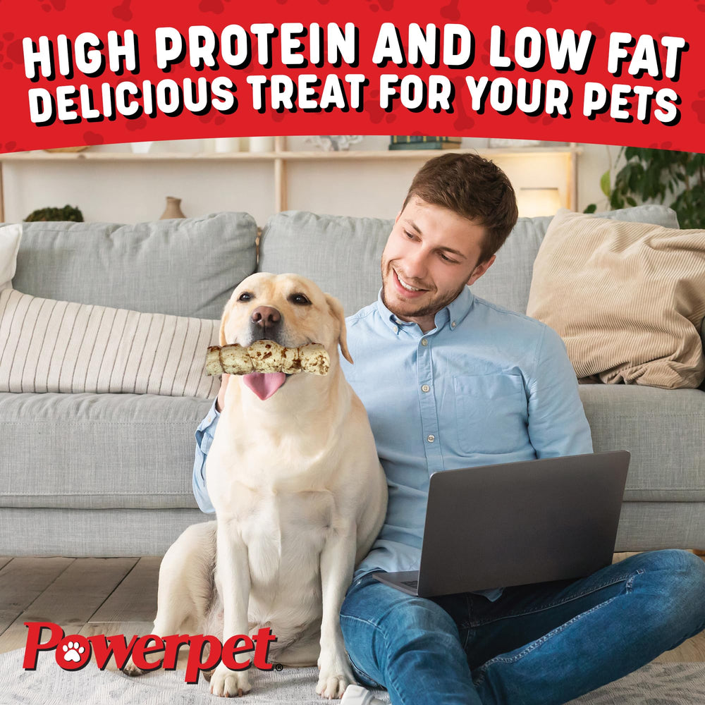 Powerpet sante dentaire: texture adaptée favorisant l'entretien dentaire