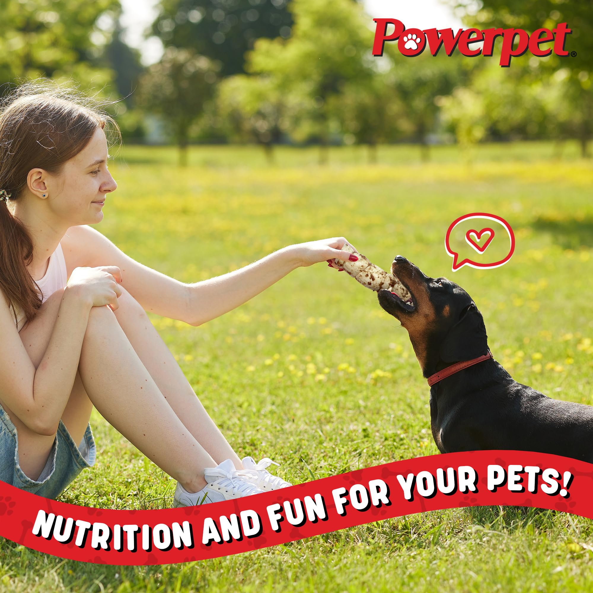 Powerpet saveur bully: goût captivant qui stimule l'envie de mâcher