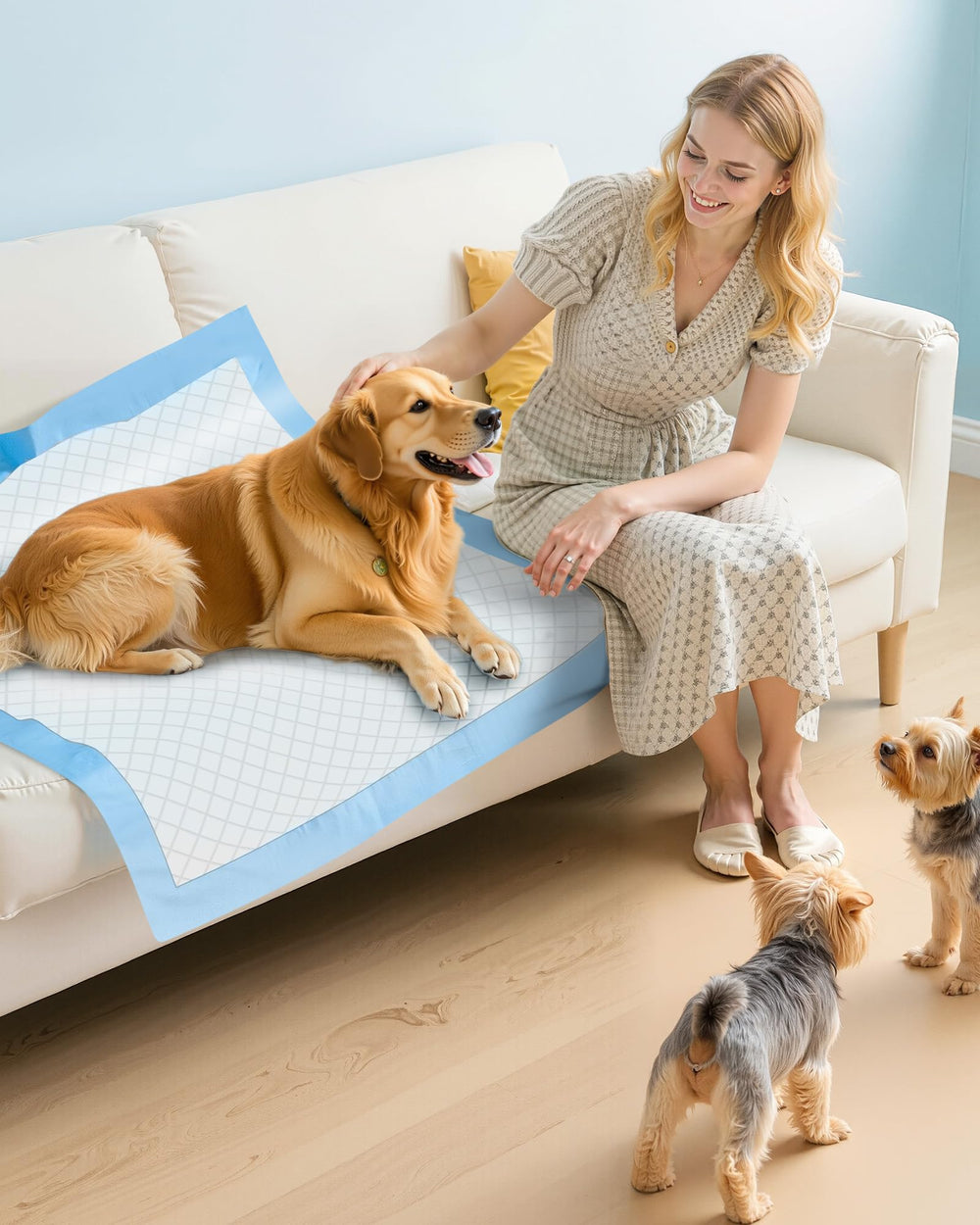 Powools lot de 50 tapis, solution pratique pour l'entraînement.