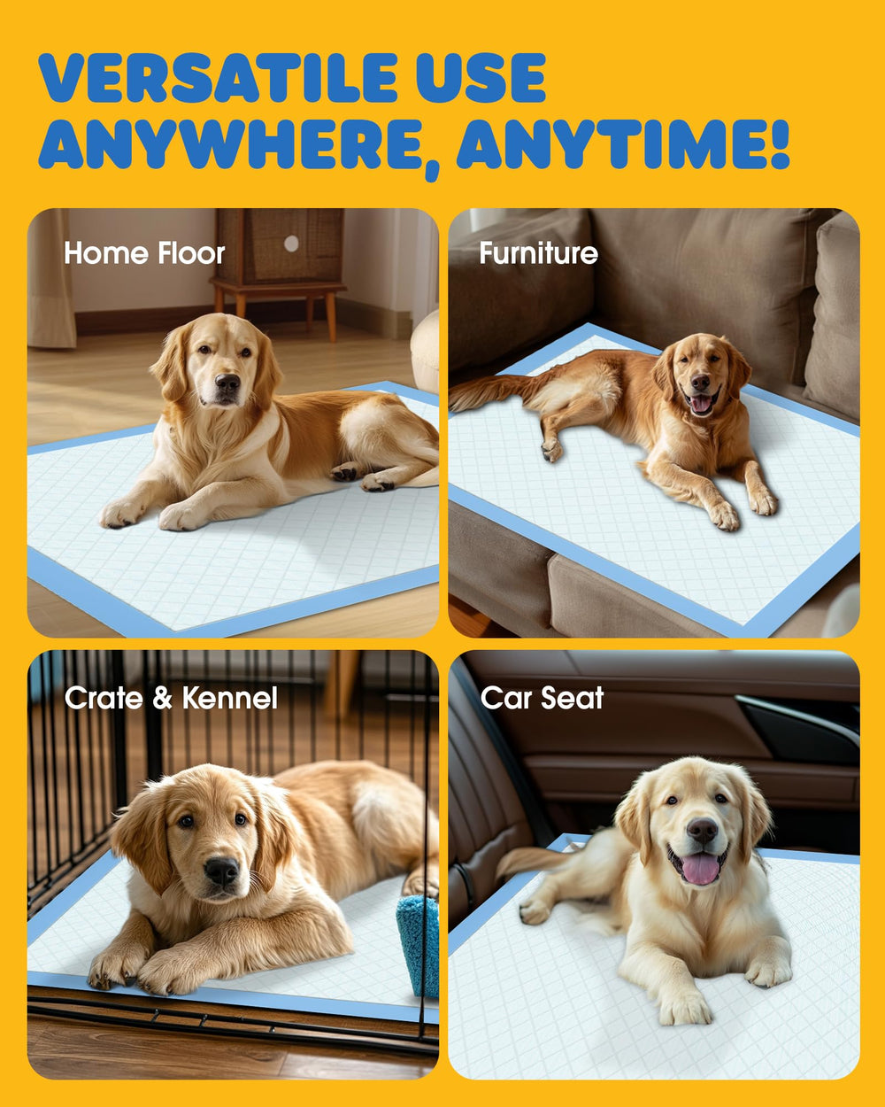 Powools Pour Chien de Grande Taille – convient à toutes les races.