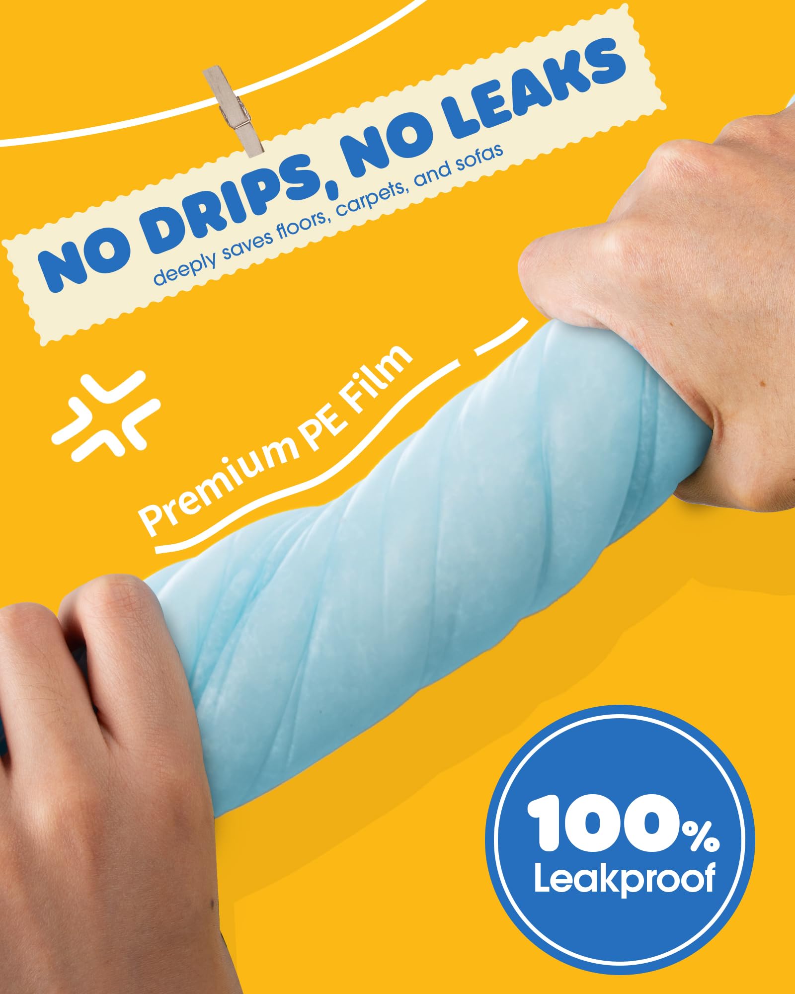 Powools Tapis Durable Epais – résistant aux griffes et pratique au quotidien.