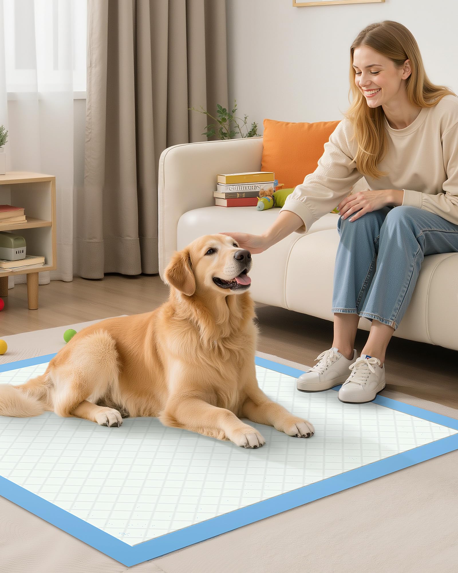 Powools tapis jetables faciles à utiliser, hygiène assurée.