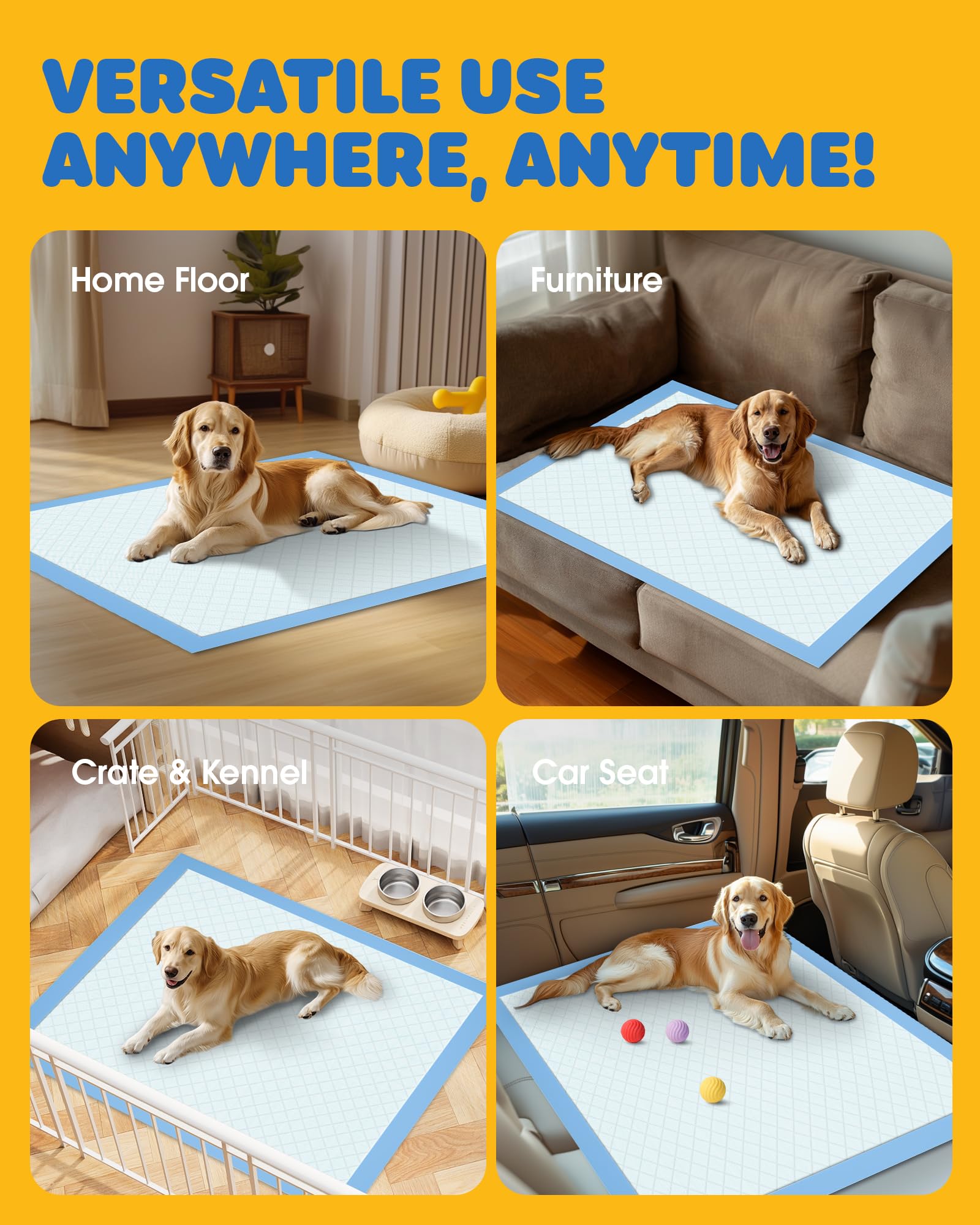 Powools tapis pliables pour rangement rapide et pratique.