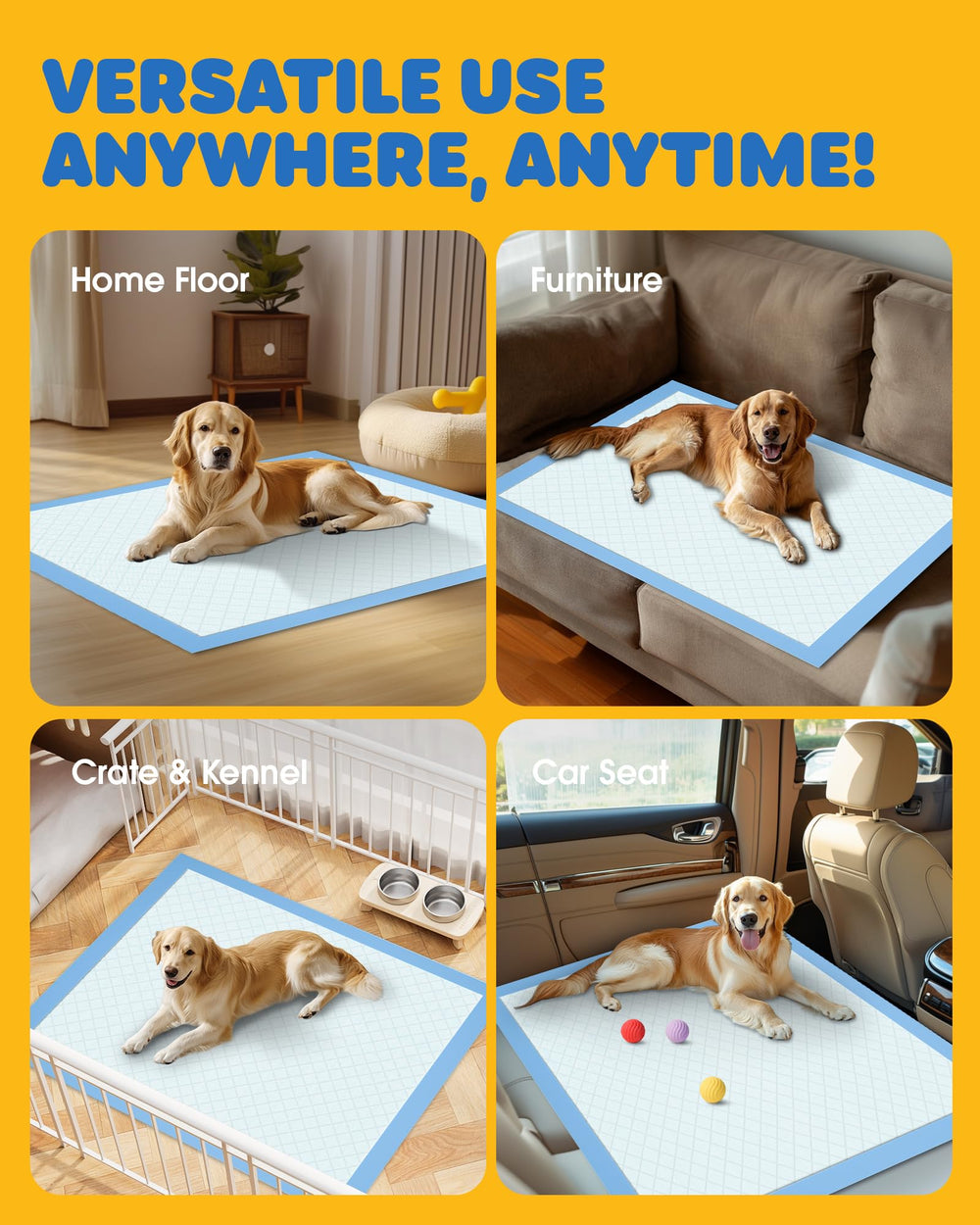 Powools tapis pliables pour rangement rapide et pratique.