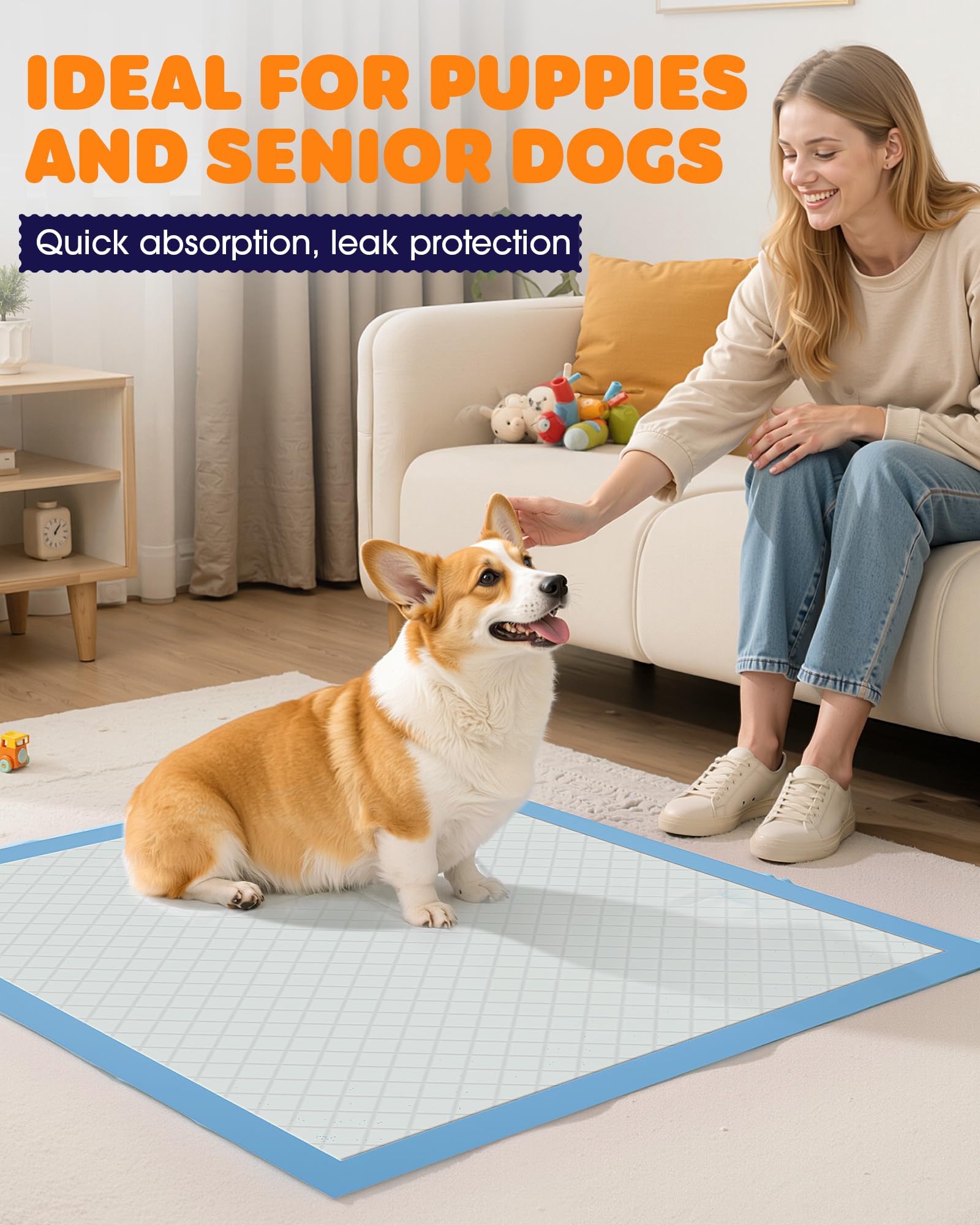 Powools tapis polyvalent chiots maison: s’adapte à chaque espace.