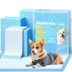 Powools tapis puppy pad 22x22 bleu, parfait pour l’entraînement en intérieur
