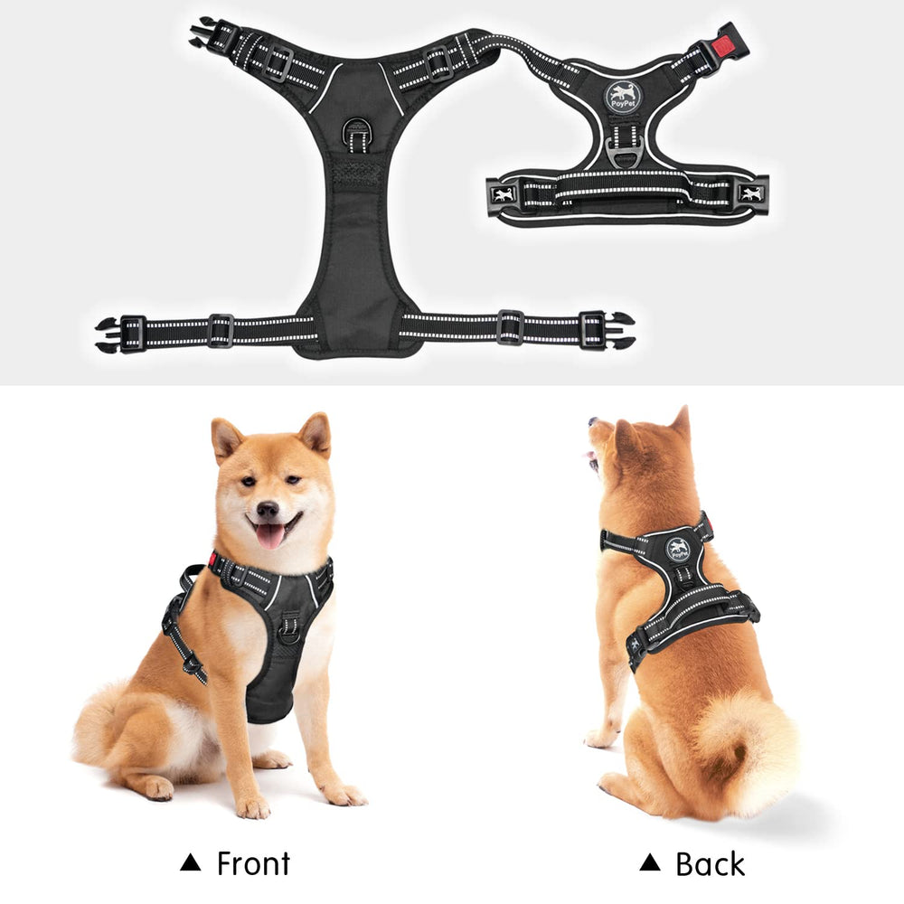 Poignée de contrôle PoyPet pour guider le chien en douceur.