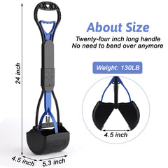 PPOGOO corps ABS non cassable pour durabilité et légèreté.