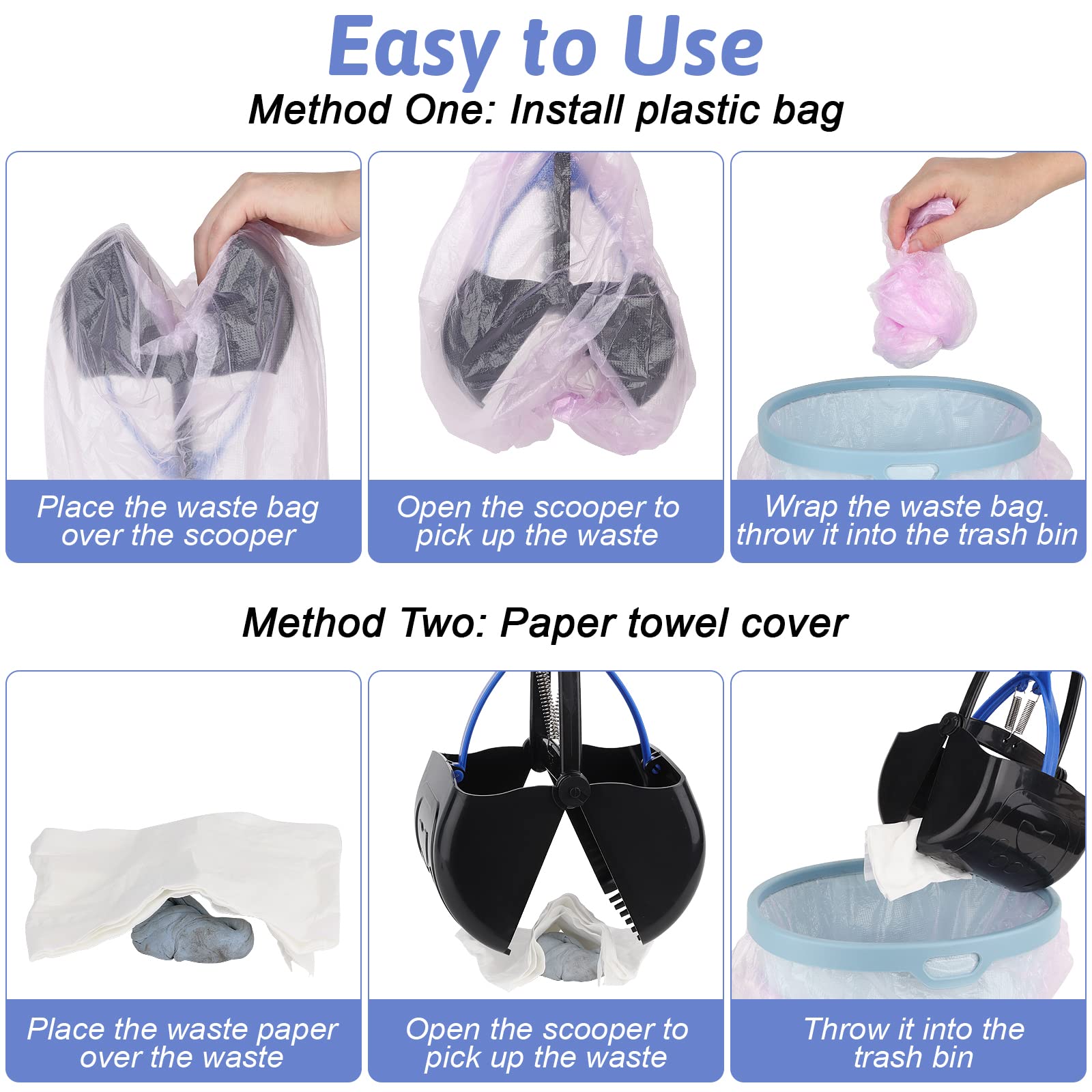PPOGOO design ergonomique pour une prise en main rapide.