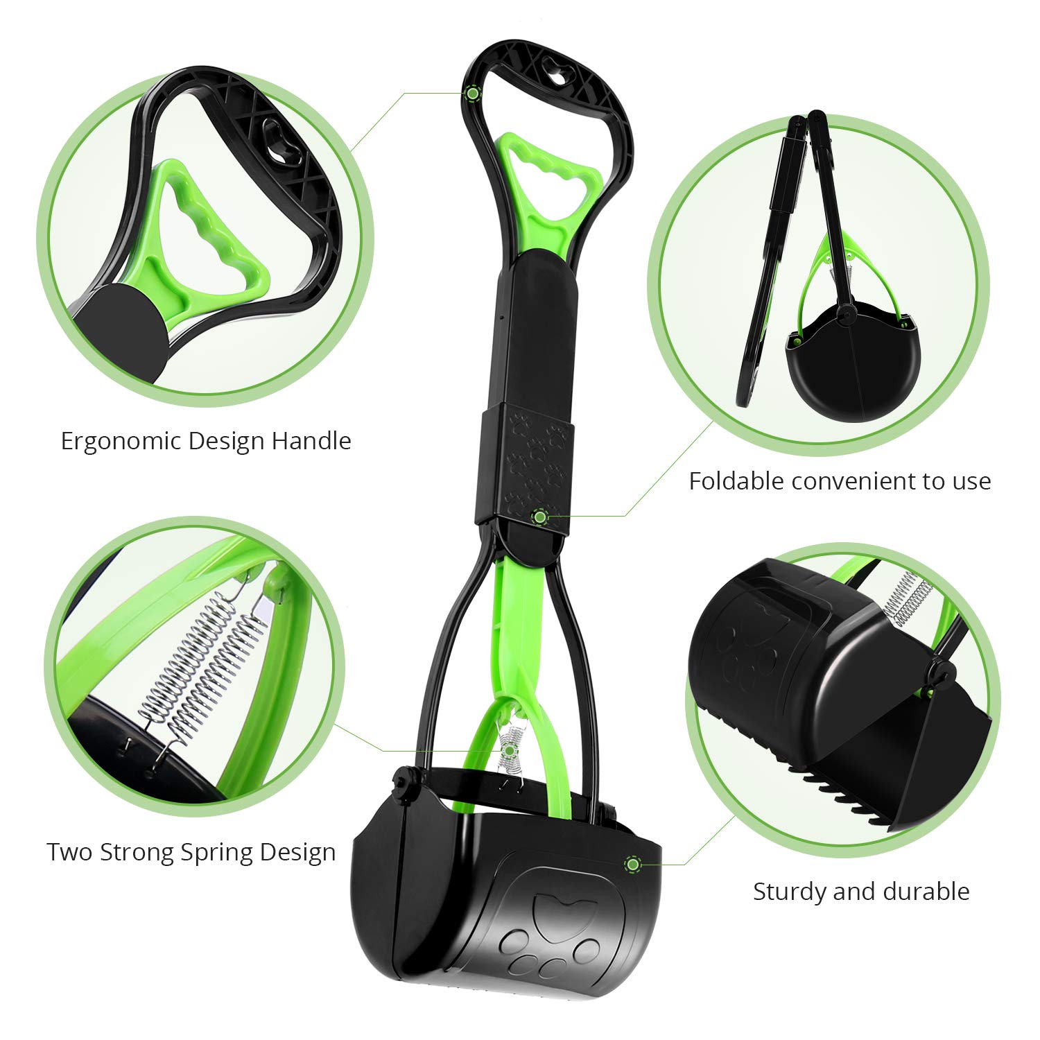PPOGOO design pliable et portable, facile à transporter.