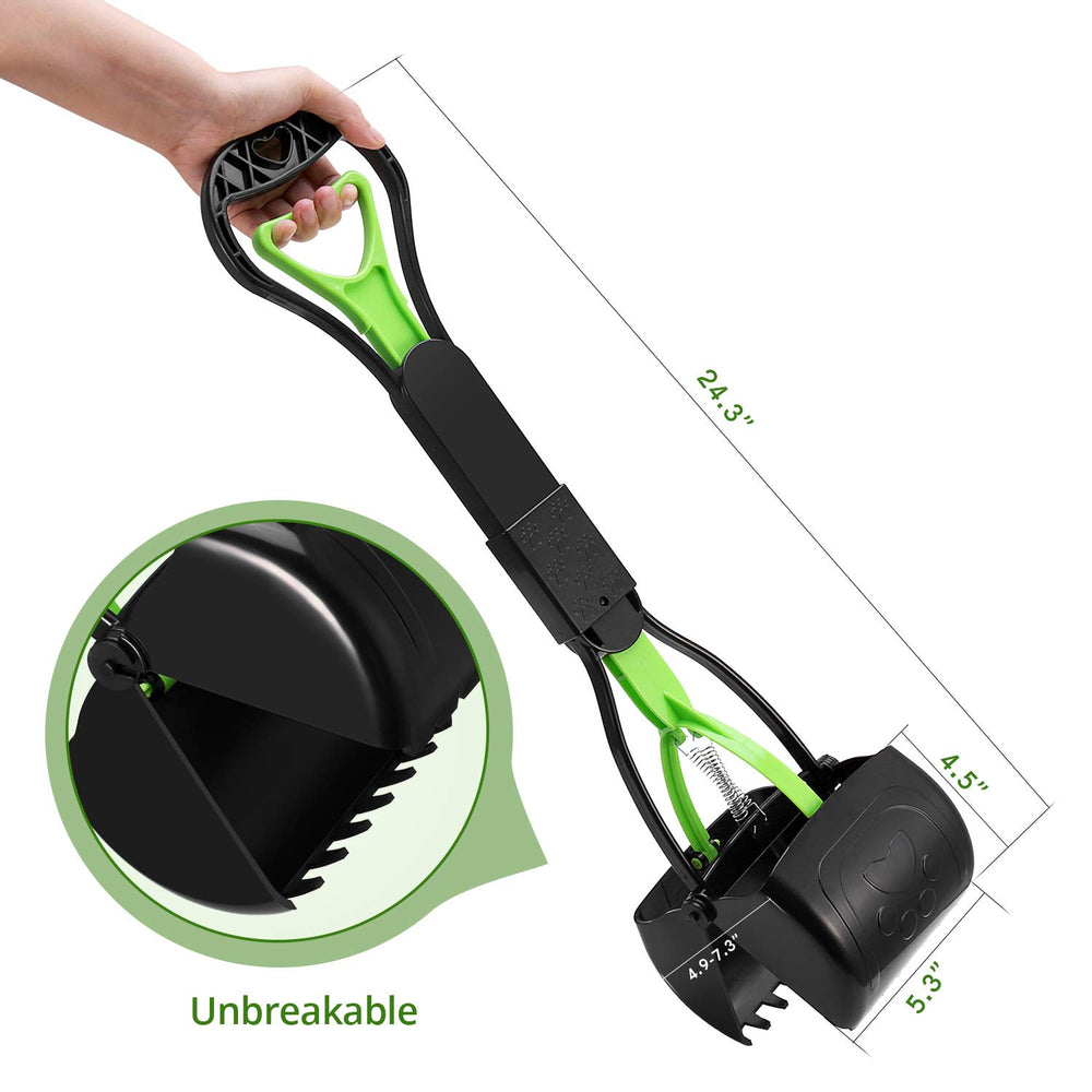 PPOGOO manche ergonomique pour une utilisation confortable.