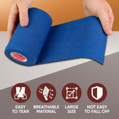 Prairie Horse Supply – bande pour patte de chat, application pratique et rapide.