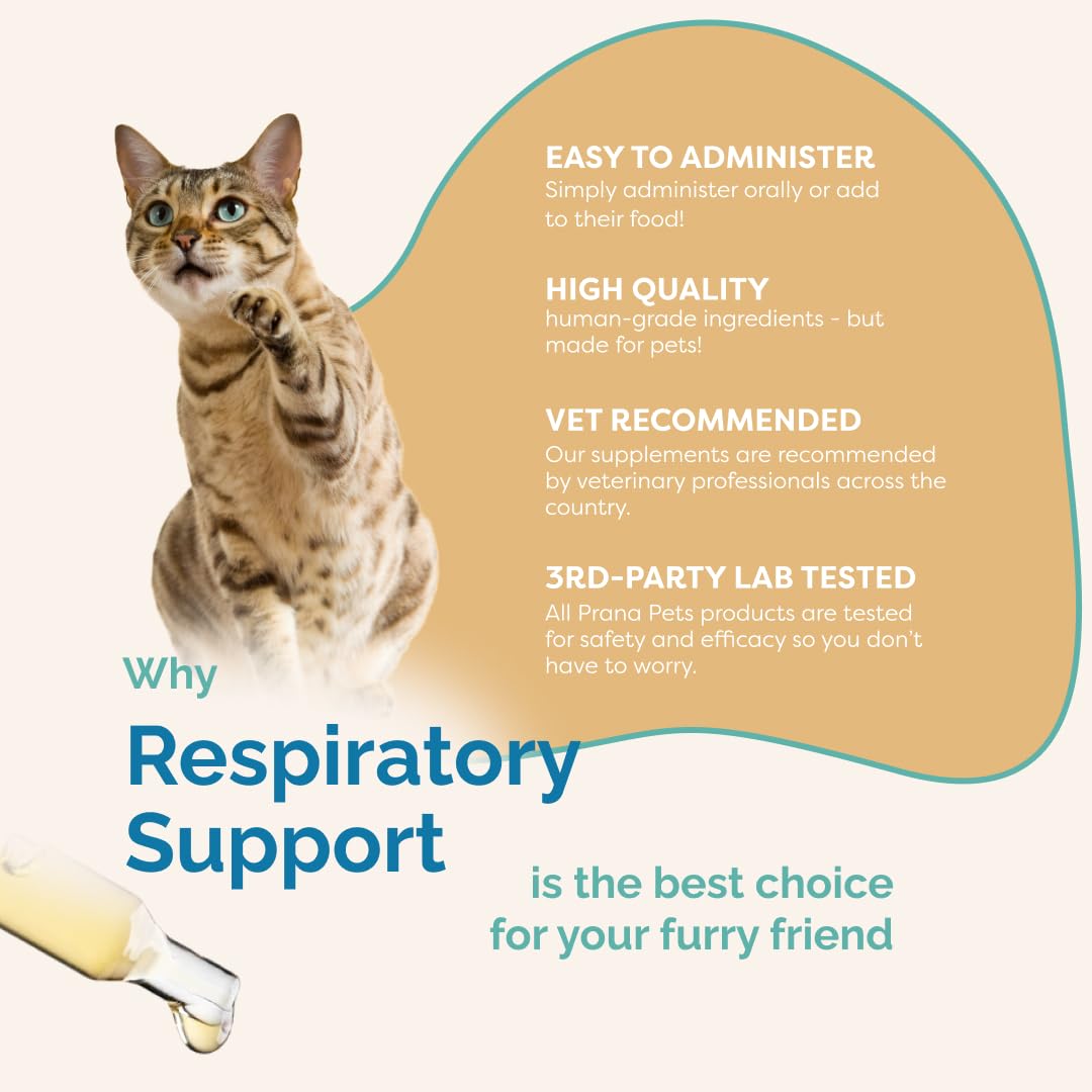 Doseur pratique PranaPets – dosage facile pour le soutien respiratoire.