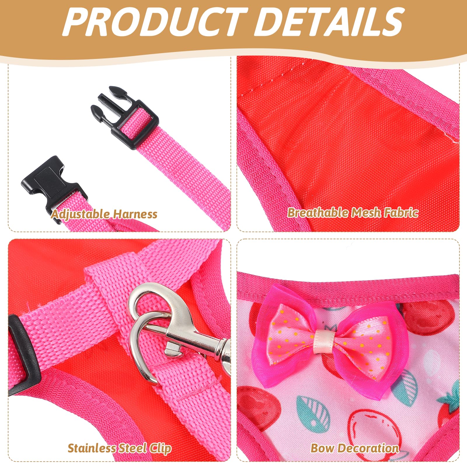 Harnais durable en nylon, pour sessions en extérieur.
