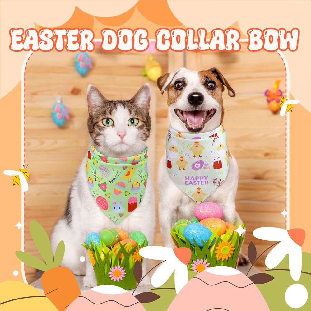 Accessoires photo pour animaux Preboun, bandanas variés pour événements adoption.