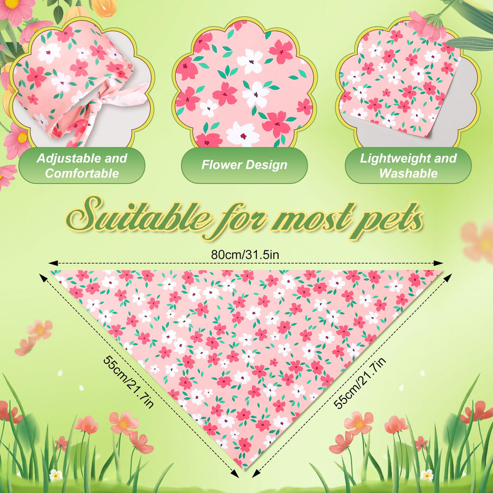 Bandana Preboun pour chien taille réglable 80x55 cm pour la plupart des chiens.