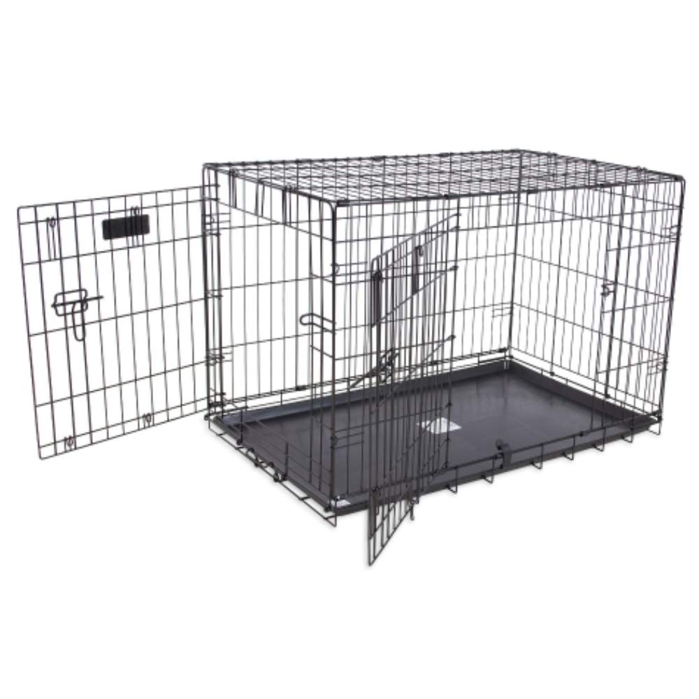 Cage PRECISION PET Provalue pour chien avec double porte et securite renforcee.