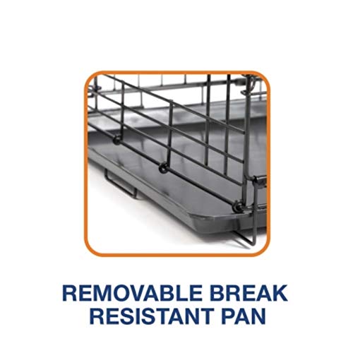 Option pliante PRECISION PET Provalue facile a ranger et a transporter.