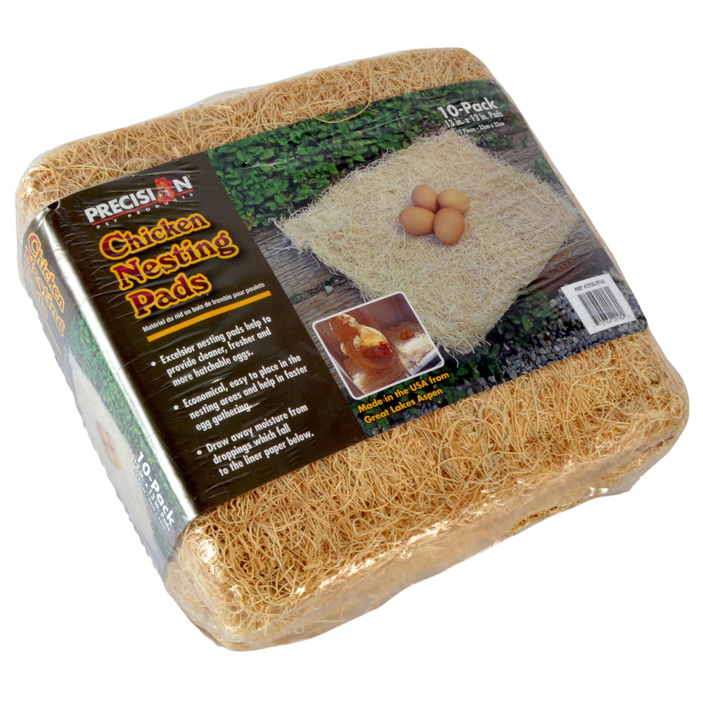 PRECISION PET tapis-nid pliable facilement ajustable dans la boîte à nid