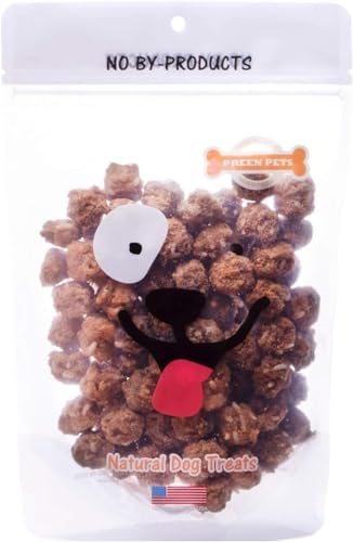 Boulettes de boeuf Preen Pets, encas savoureux pour chien et entraînement.