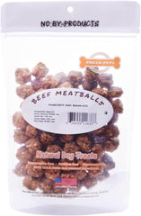 Boulettes boeuf Preen Pets utilisées comme garniture-repas, délice ajouter lors des repas.