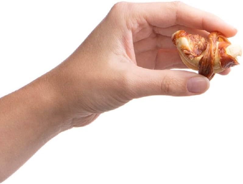 Preen Pets emballage sans additifs poulet-pomme, option saine pour friandise