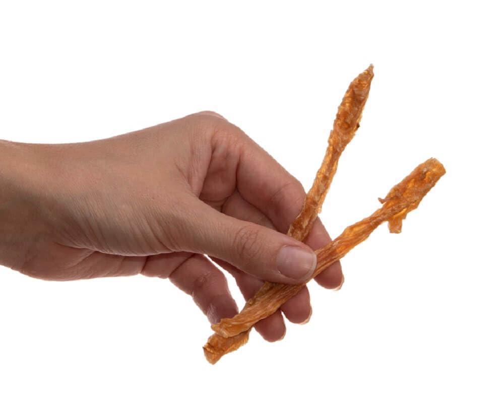 Preen Pets Frites de poulet – idéal pour les séances d'entraînement et jeu