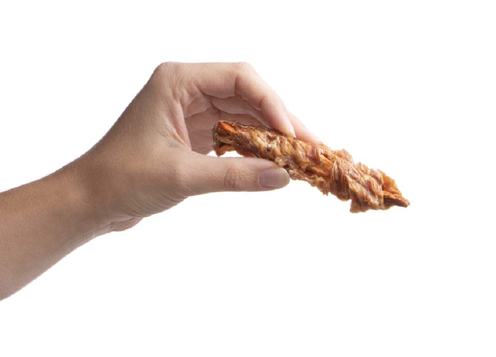 Ingrédients naturels de Preen Pets Twist: poulet et patate douce, option savoureuse et saine.
