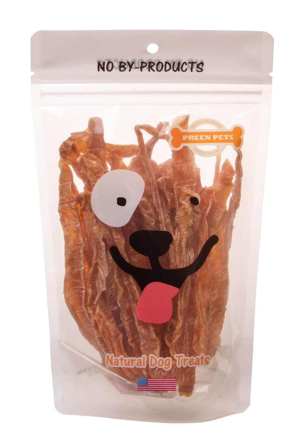 Preen Pets Frites de poulet – bouchées 3-6 pouces pour l'entraînement positif