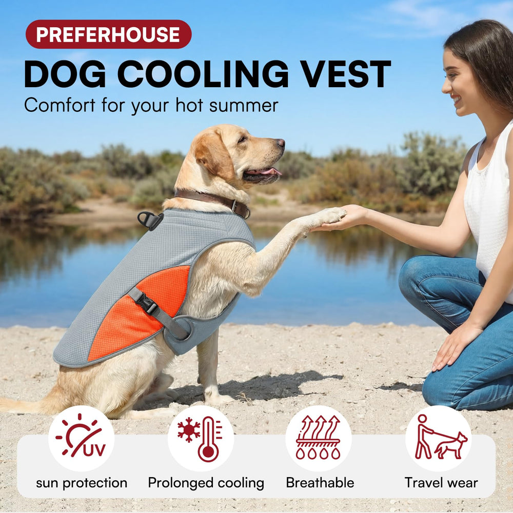Gilet en mesh respirant Preferhouse, ventilation efficace pendant l'activité