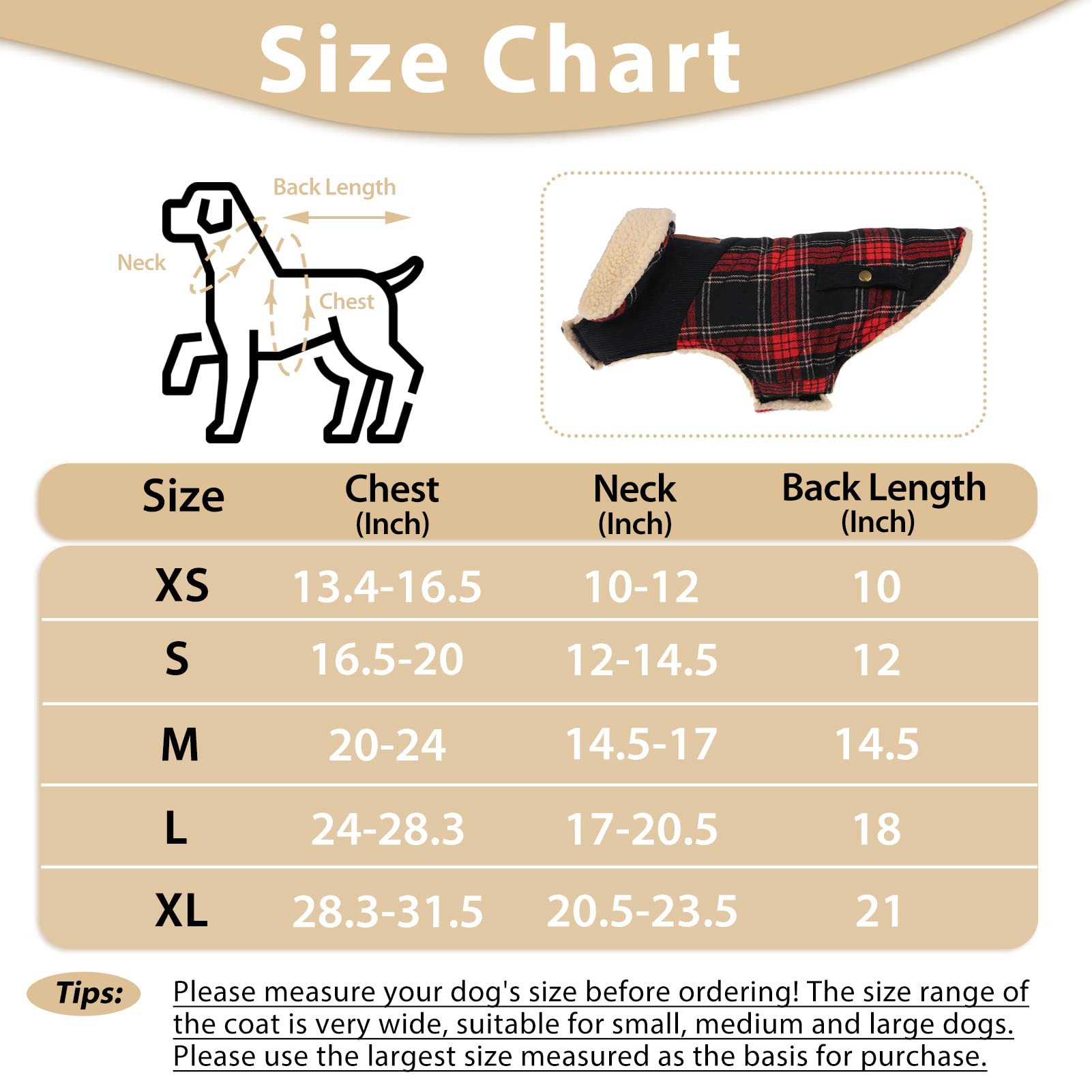 Détails de coutures du manteau Preferhouse pour petit chien — maintien du rembourrage.