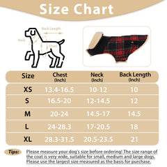 Détails de coutures du manteau Preferhouse pour petit chien — maintien du rembourrage.