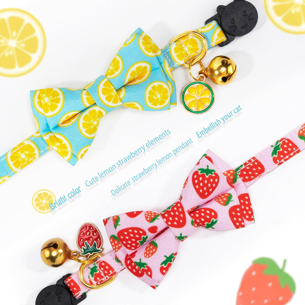 Collier PREHAI longueur ajustable 7-11 pouces, adapté aux chatons et adultes.