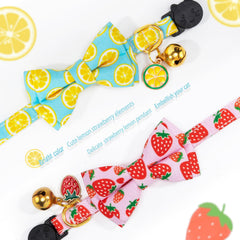 Collier PREHAI longueur ajustable 7-11 pouces, adapté aux chatons et adultes.