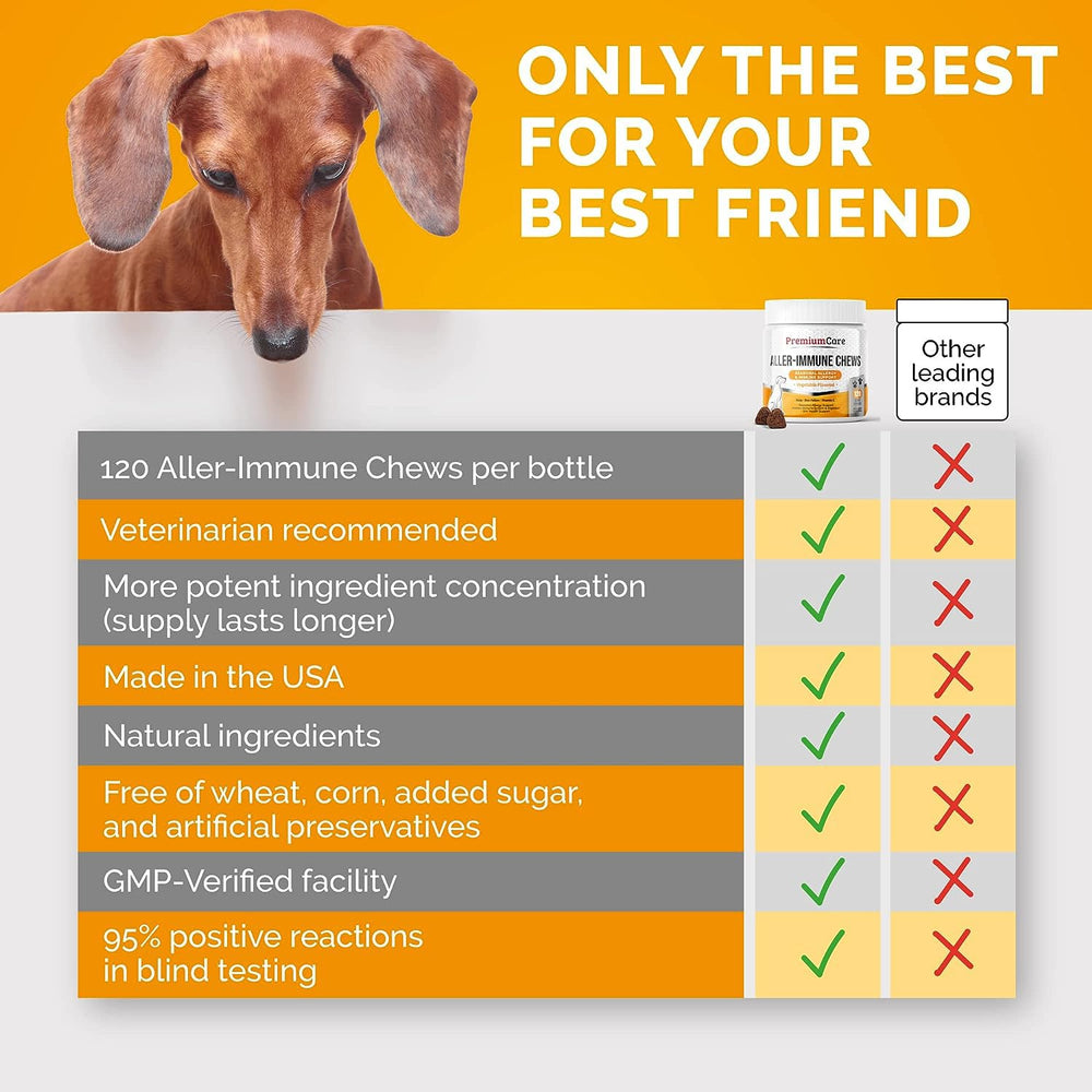 Premium Care algue marine chien: ingrédients naturels pour détoxifier et soutenir l’immunité.