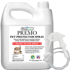 Bouteille Premo Guard Spray 128oz prête à l emploi pour animaux et maison.