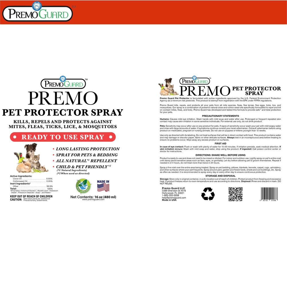 Premo Guard usage familial paisible, protection quotidienne.