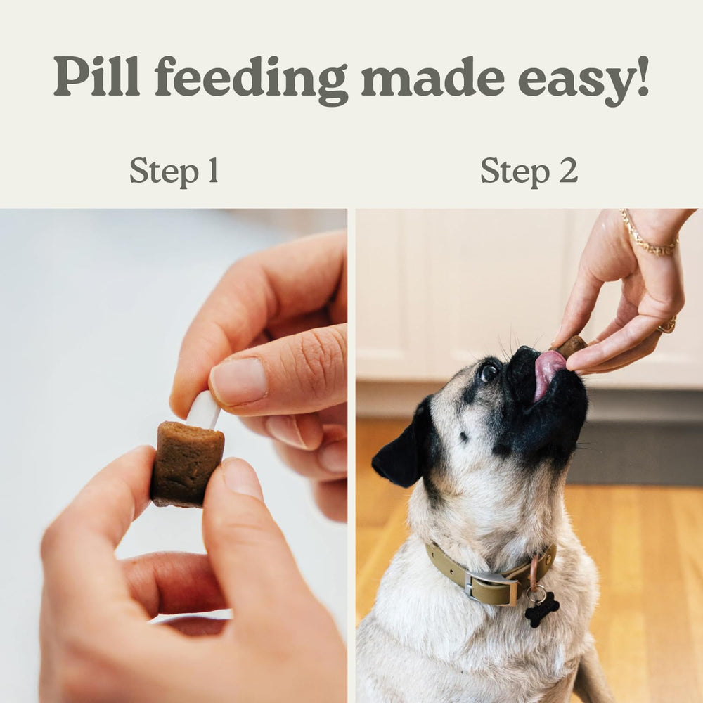 Presidio Pill Buddy Naturals formule hypoallergenique sans poulet