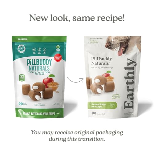 Presidio Pill Buddy Naturals texture douce facilitant l’enrobage des pilules