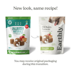Presidio Pill Buddy Naturals texture douce facilitant l’enrobage des pilules