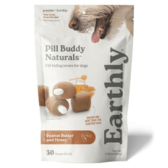 Presidio Pill Buddy Earthly emballage renouvelé pour préserver la fraîcheur.